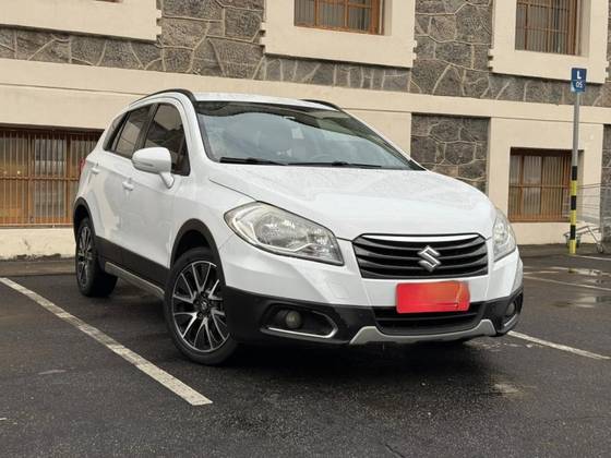 SUZUKI S-CROSS 1.6 16V VVT GASOLINA GLX 4P AUTOMÁTICO